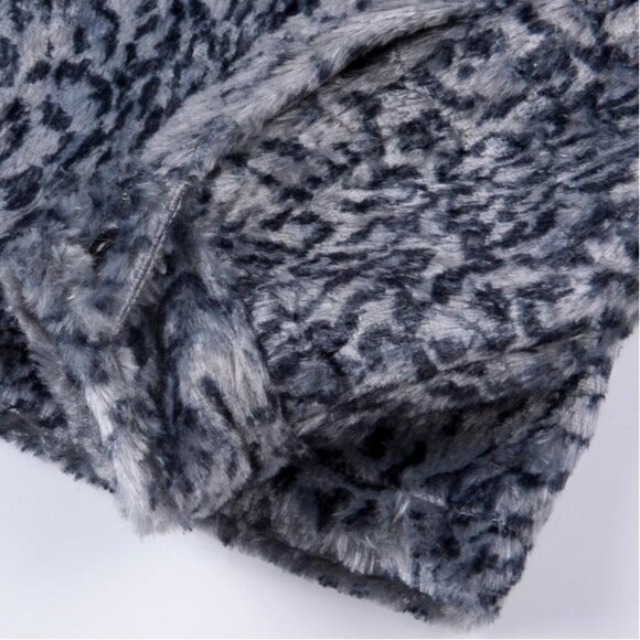 CPFM.XYZ Spotted Leopard Print Suede Jacket - Picture 7 of 9